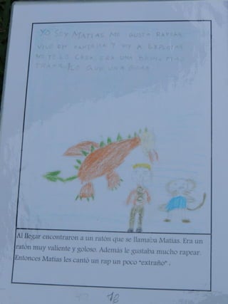 Chiquitín va a un castillo