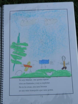 Chiquitín va a un castillo