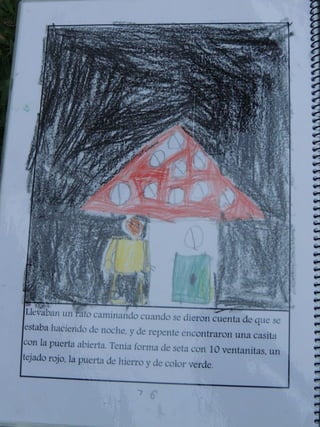 Chiquitín va a un castillo