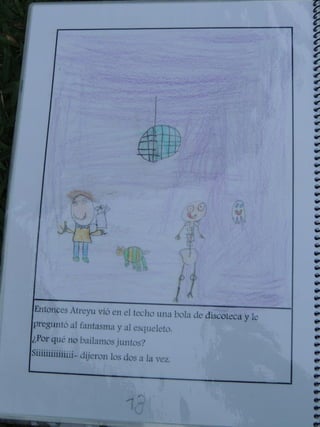 Chiquitín va a un castillo