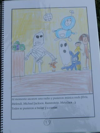 Chiquitín va a un castillo