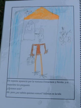 Chiquitín va a un castillo