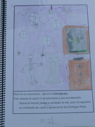 Chiquitín va a un castillo