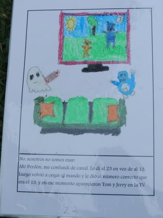 Chiquitín va a un castillo