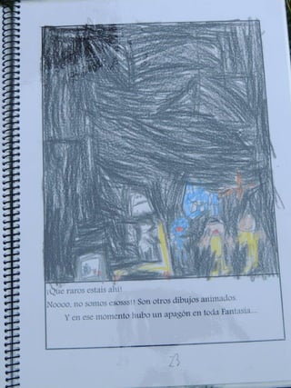 Chiquitín va a un castillo