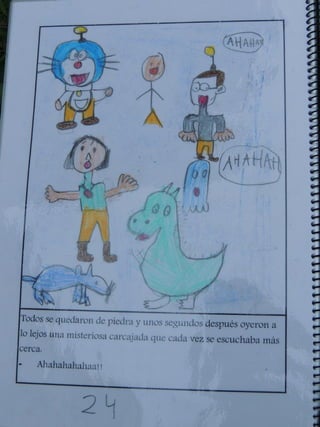 Chiquitín va a un castillo