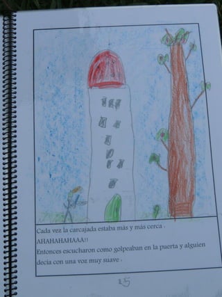 Chiquitín va a un castillo