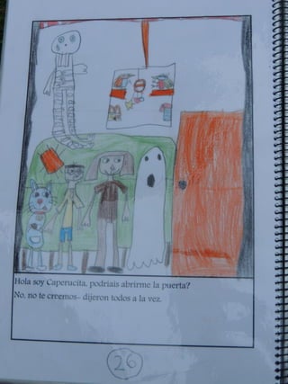 Chiquitín va a un castillo