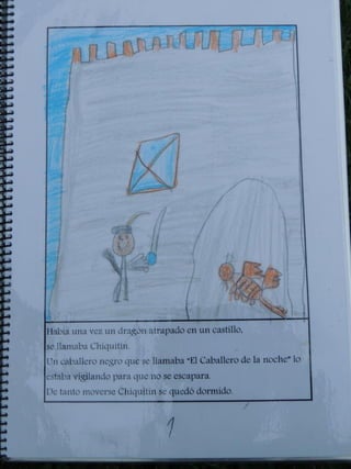 Chiquitín va a un castillo