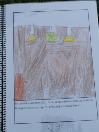 Chiquitín va a un castillo