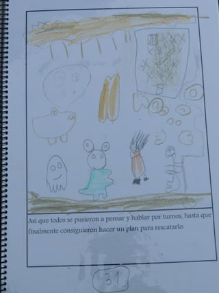 Chiquitín va a un castillo