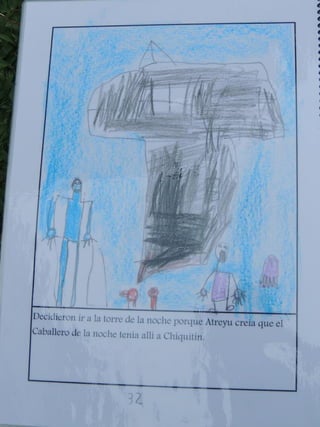 Chiquitín va a un castillo