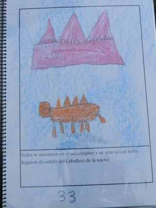 Chiquitín va a un castillo