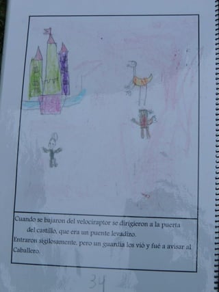 Chiquitín va a un castillo