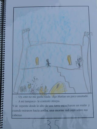 Chiquitín va a un castillo