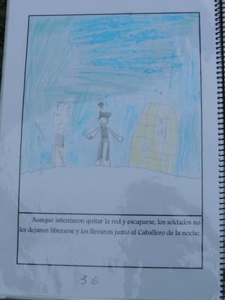 Chiquitín va a un castillo