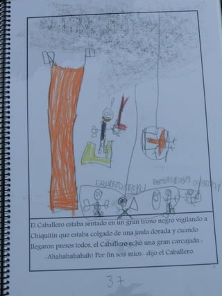 Chiquitín va a un castillo