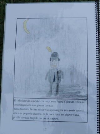 Chiquitín va a un castillo