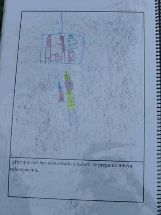 Chiquitín va a un castillo