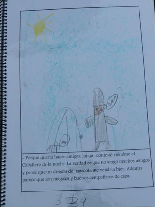 Chiquitín va a un castillo