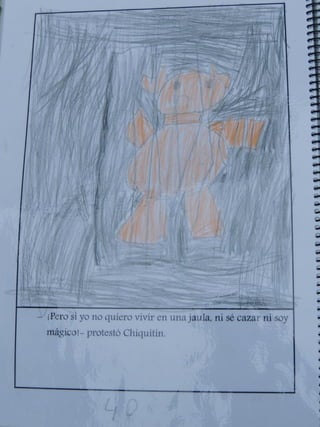 Chiquitín va a un castillo