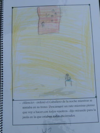 Chiquitín va a un castillo