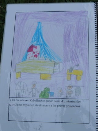 Chiquitín va a un castillo