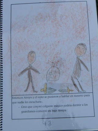 Chiquitín va a un castillo