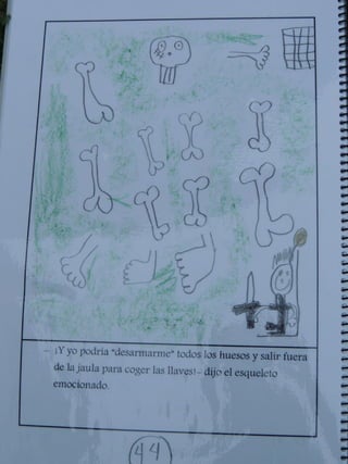 Chiquitín va a un castillo