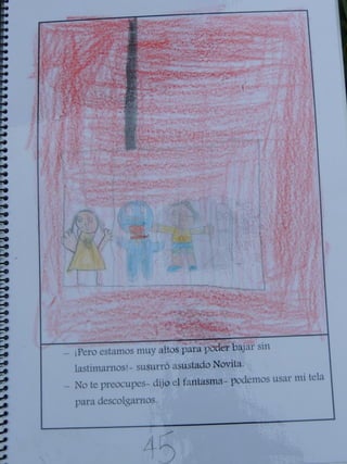 Chiquitín va a un castillo