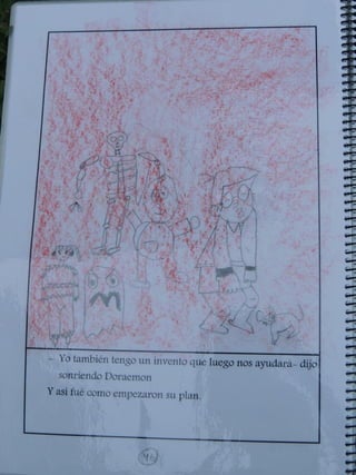 Chiquitín va a un castillo