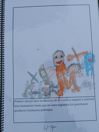 Chiquitín va a un castillo