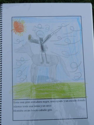 Chiquitín va a un castillo