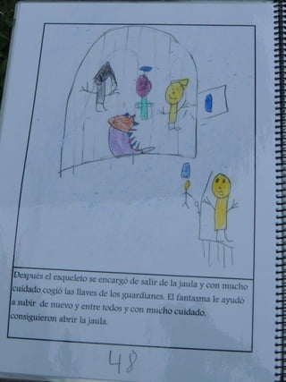 Chiquitín va a un castillo