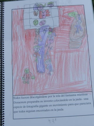 Chiquitín va a un castillo