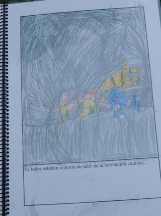 Chiquitín va a un castillo