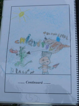 Chiquitín va a un castillo