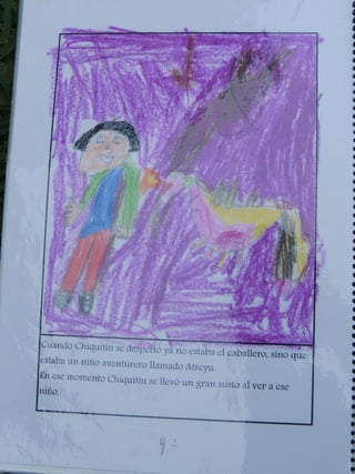 Chiquitín va a un castillo