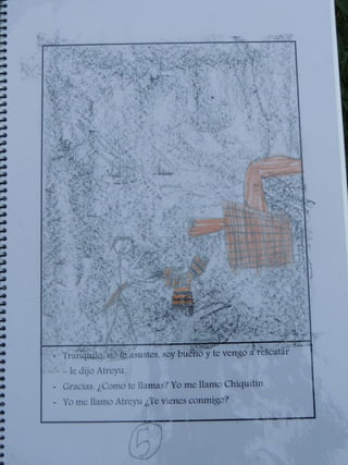 Chiquitín va a un castillo