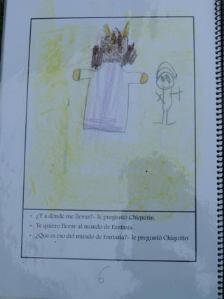 Chiquitín va a un castillo