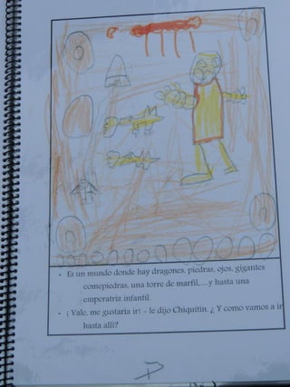 Chiquitín va a un castillo