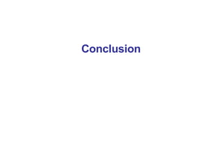 Conclusion 