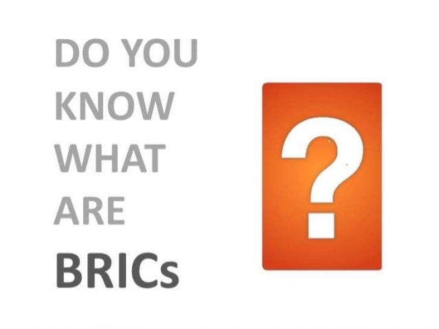 BRICS PPT slideshare