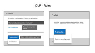 DLP - Rules
 