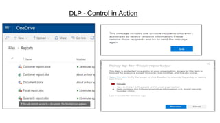 DLP - Control in Action
 