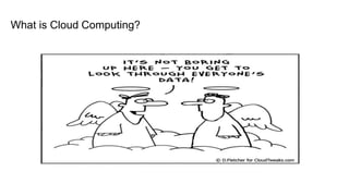 What is Cloud Computing?
 