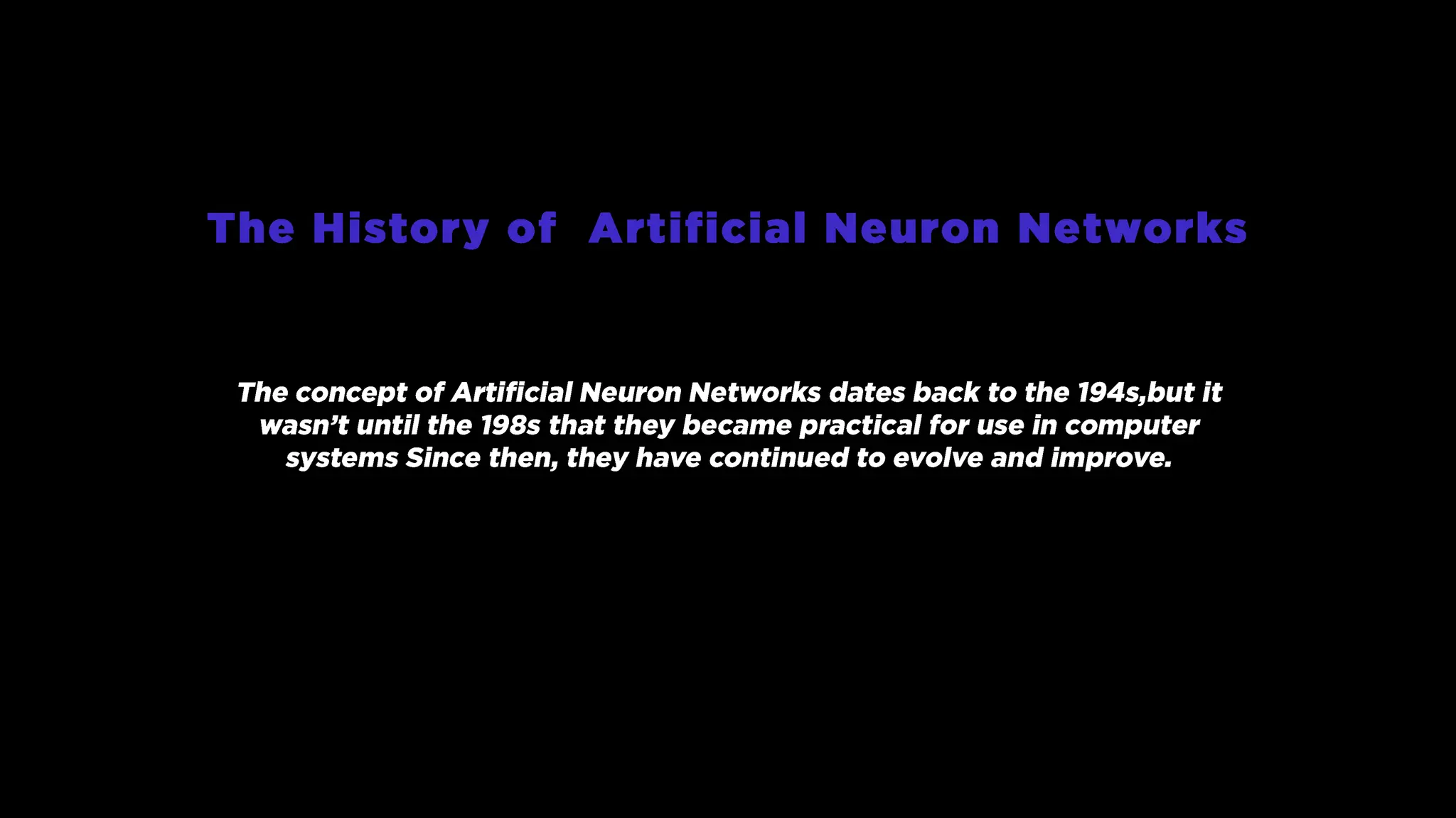 Artificial neural networks ppt
