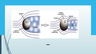 Comprehensive Analysis of Boundary Layer Separation in Fluid Flow | PPTX