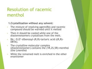 Chiral seperation lovely.ppt