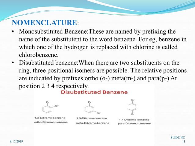 Benzne Rings Benzene Ring and Aromaticity | PPTX